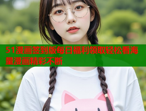 51漫画签到版每日福利领取轻松看海量漫画精彩不断