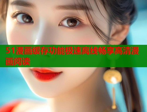 51漫画缓存功能极速离线畅享高清漫画阅读