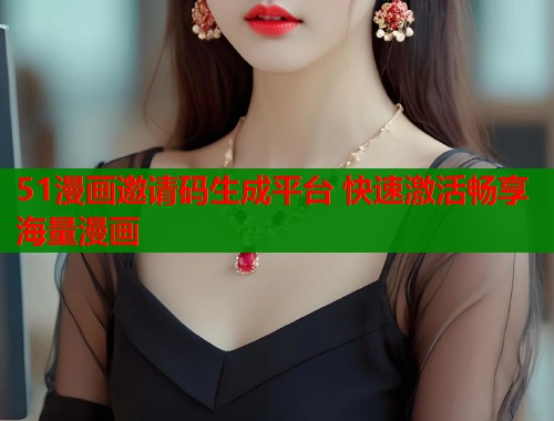 51漫画邀请码生成平台 快速激活畅享海量漫画