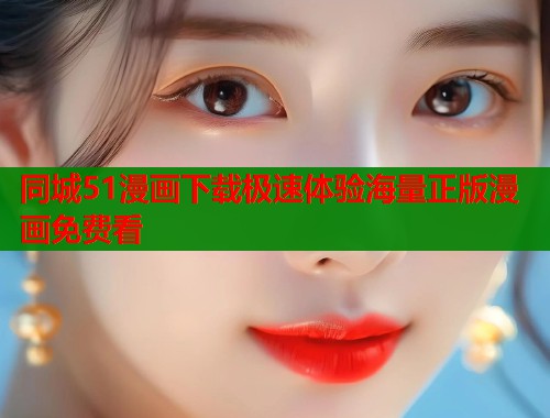 同城51漫画下载极速体验海量正版漫画免费看