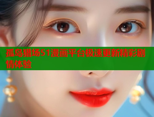 孤岛猎场51漫画平台极速更新精彩剧情体验